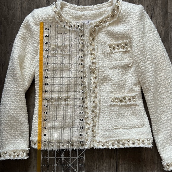 SOLD Tweed Jacket - Picture 8 of 8